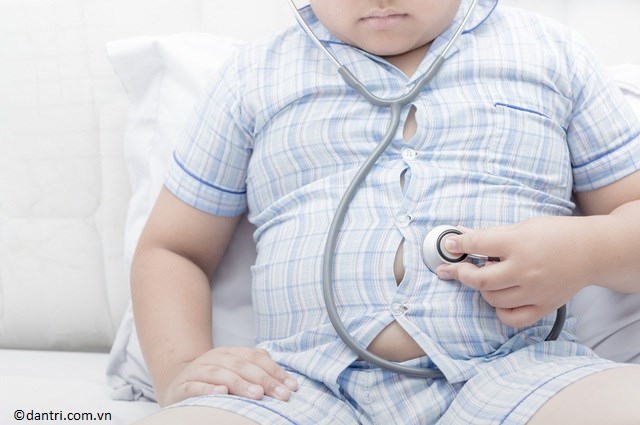 Phòng chống thừa cân - béo phì ở trẻ nhỏ