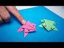 Video hướng dẫn trẻ gấp con ếch bằng giấy