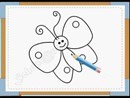 Video hướng dẫn trẻ vẽ con bướm