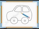 Video hướng dẫn trẻ vẽ ô tô