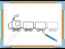Video hướng dẫn trẻ vẽ tàu hỏa