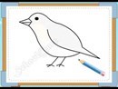 Video hướng dẫn trẻ vẽ con chim