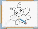 Video hướng dẫn trẻ vẽ con ongvi