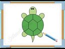 Video hướng dẫn trẻ vẽ con rùa