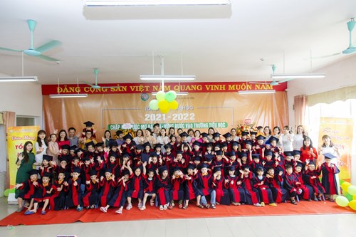 Tổng kết năm học 2021-2022 Khối mẫu giáo Lớn 