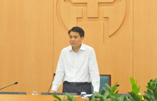 Chủ tịch UBND TP Hà Nội:  Từ ngày mai, người nào ra đường không có việc cần thiết sẽ bị phạt 