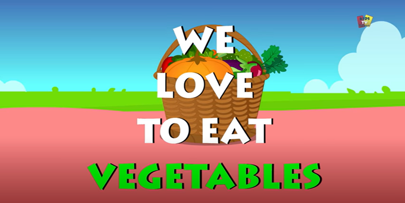 Bài hát we love vegetable