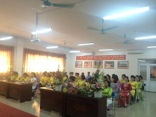 Ngày 13/06/2016 trường  MN Đô Thị Sài Đồng tổ chức lễ mít tinh kỷ niệm ngày sinh nhật trường.