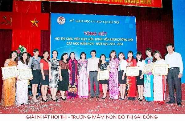 Cô Nguyễn Thị Thanh Trà - Giải Nhất NVND Giỏi Cấp Thành phố