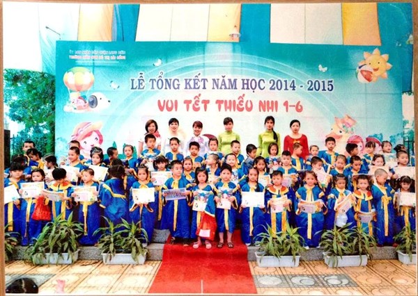 Lễ Tổng kết năm học 2014 - 2015 