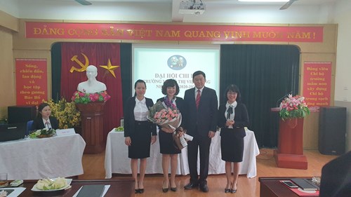 Đại hội chi bộ Trường Mầm non Đô Thị Việt Hưng, nhiệm kỳ 2020-2022
