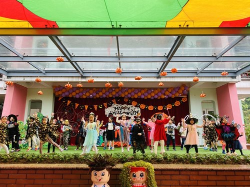 Lễ hội Halloween tại trường mầm non Đô thị Việt Hưng