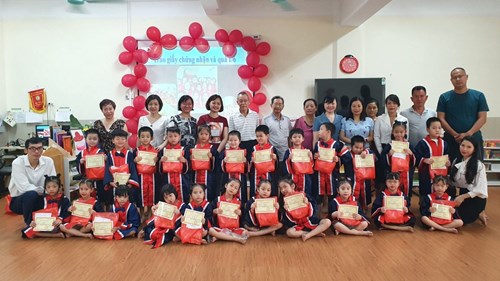 Trường mầm non Đô thị Việt Hưng tổ chức chương trình tổng kết năm học 2019-2020 và vui tết thiếu nhi 1-6