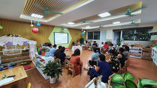 Trường MN Đô Thị Việt Hưng tổ chức họp phụ huynh đầu năm học 2020-2021