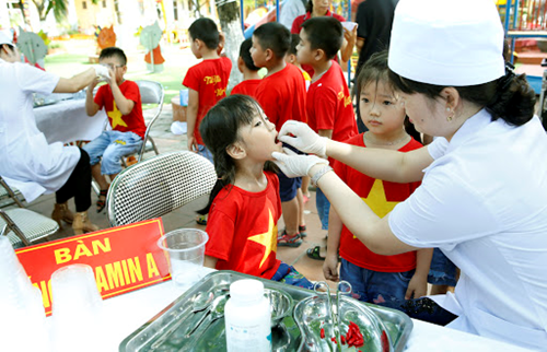 Báo động trẻ em Việt bị thừa cân, béo phì gia tăng nhanh chóng