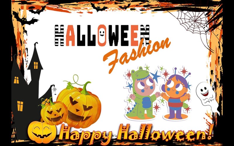 Lễ hội Halloween online đặc biệt tại trường mầm non Đô thị Việt Hưng