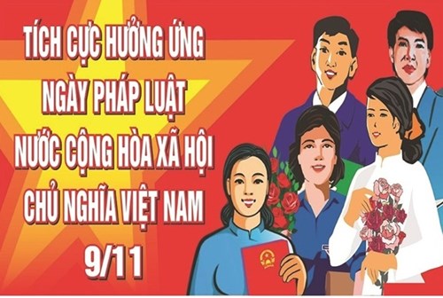Ngày Pháp luật Việt Nam 9 tháng 11
