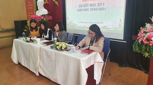 Trường Mầm non  đô thị Việt Hưng ký  cam kết văn minh, an toàn và phòng chống cháy nổ và tổ chức sinh nhật cho các đồng chí quý IV