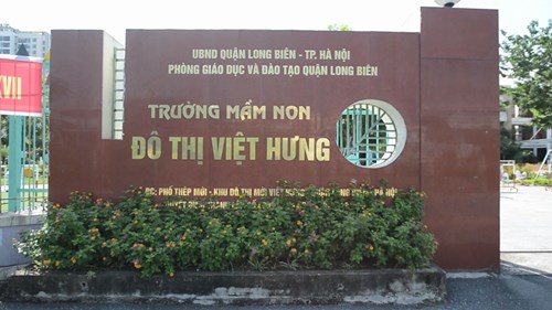 Giới thiệu trường mầm non Chất lượng cao Đô thị Việt Hưng - Quận Long Biên - TP. Hà Nội