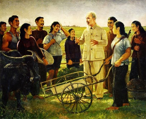 Học tập tư tưởng lấy dân làm gốc của Chủ tịch Hồ Chí Minh