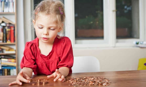 Cách phù hợp để dạy trẻ về giá trị tiền bạc