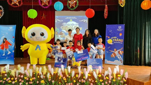 Trường mầm non Chất lượng cao Đô thị Việt Hưng tổ chức chương trình Bé vui đón tết Trung thu và tuần lễ Trung thu
