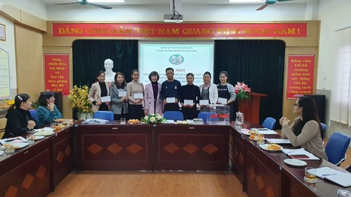 Chi bộ trường mn Đô Thị Việt Hưng tổ chức kiểm điểm, đánh giá chất lượng đối với tổ chức đảng và đảng viên cuối năm 2019