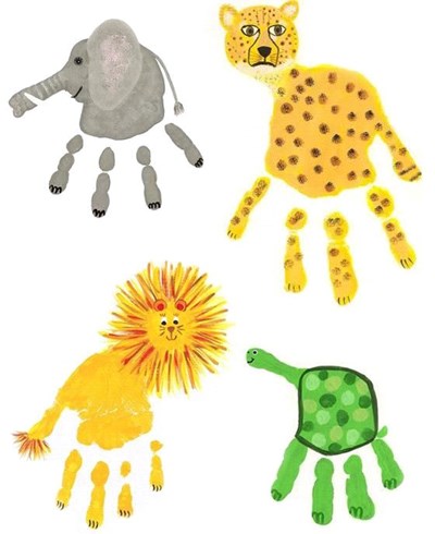 PTTM : tạo hình từ đôi bàn tay. lứa tuổi (4-5 tuổi) Giáo viên : Nguyễn Thị Lệ Hằng