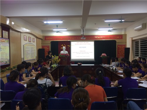 Hội nghị triển khai quyết định số 14/2017 ngày 13/4/2017 của UBND Thành phố Hà Nội