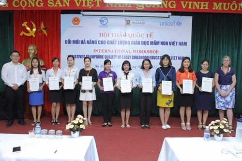 Hội thảo quốc tế “Đổi mới và nâng cao chất lượng giáo dục mầm non Việt Nam” 