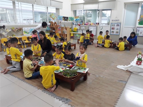 Trường mầm non đô thị Việt Hưng tổ chức kiến tập các tiết dạy tốt tại Hội thi Giáo viên giỏi cấp trường năm học 2018 – 2019 và  mời phụ huynh tham dự