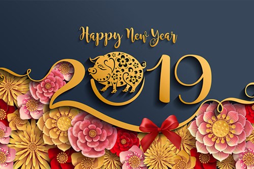 Thư chúc mừng năm mới Kỷ Hợi 2019