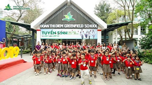 Chuyến tham quan học tập Trường Tiểu học Đoàn Thị Điểm - Ecopark của các bé khối mẫu giáo lớn trường mầm non Đô thị Việt Hưng