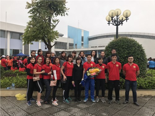 Trường mầm non Đô thị Việt Hưng tham gia ngày hội văn hóa thể thao năm học 2018–2019