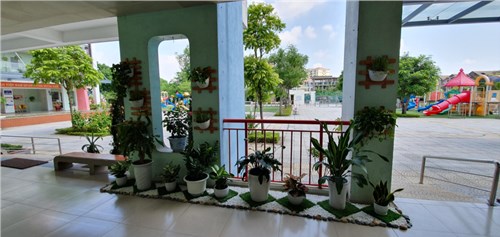 Trường MN Đô thị Việt Hưng tổ chức Hội thi xây dựng môi trường học tập lấy trẻ làm trung tâm.