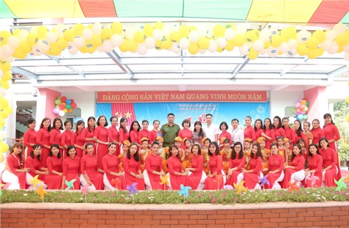 Trường Mầm non Đô Thị Việt Hưng tưng bừng tổ chức Lễ khai giảng năm học 2019-2020.