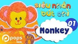 Hướng Dẫn Vẽ Con Khỉ 
