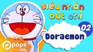 Hướng Dẫn Vẽ Doraemon