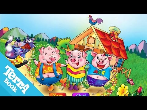 Truyện ngụ ngôn - Ba chú lợn con video - Terrabook