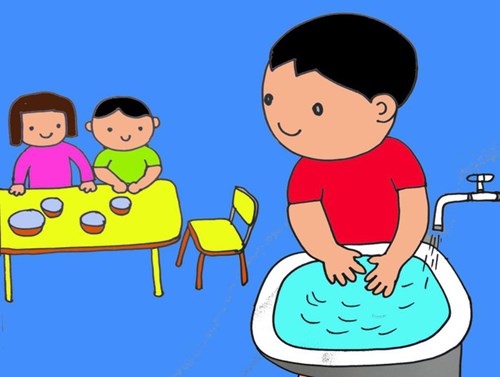 KNS: Bé tập rửa tay, lứa tuổi: 3-4 tuổi, Giáo viên: Đỗ Thị Ngọc Linh 