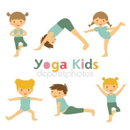 Các động tác Yoga cho bé