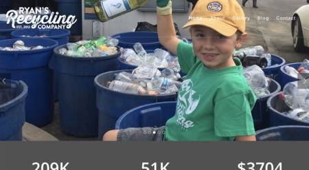 Bé 7 tuổi làm chủ doanh nghiệp tái chế rác
