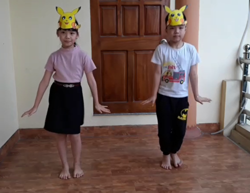 Nhảy cùng Pikachu