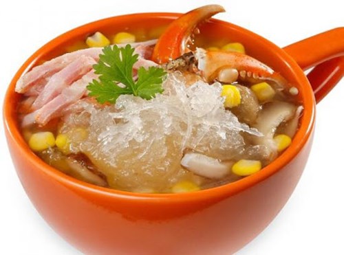 Cách nấu món súp cua tổ yến sào