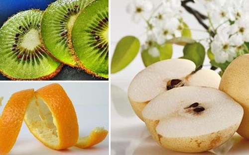 Những loại trái cây tốt từ vỏ đến ruột