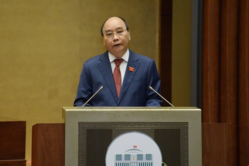 Chủ tịch nước Nguyễn Xuân Phúc: “Niềm tin về một Việt Nam tất thắng trong việc đẩy lùi dịch COVID-19”