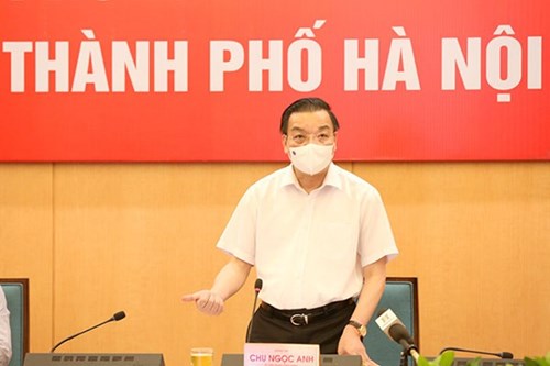 Công điện của UBND Thành phố Hà Nội về các biện pháp cấp bách phòng chống dịch Covid-19 