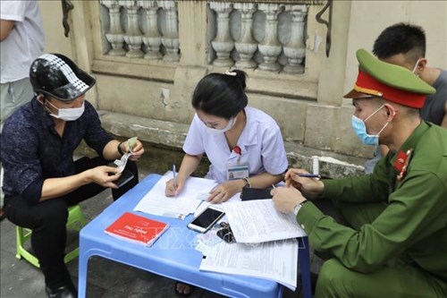 Công an quận Long Biên: Giữ địa bàn an toàn là mục tiêu hàng đầu