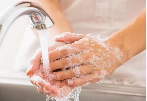 Những sai lầm thực hành rửa tay không đúng cách 