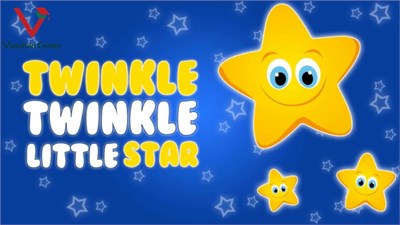 Bài hát   Twinkle twinkle little star 